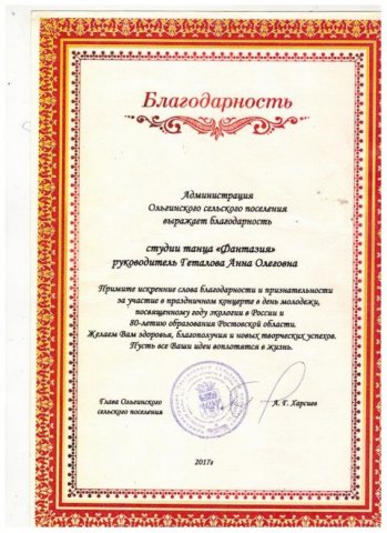 Наши достижения 2017 года